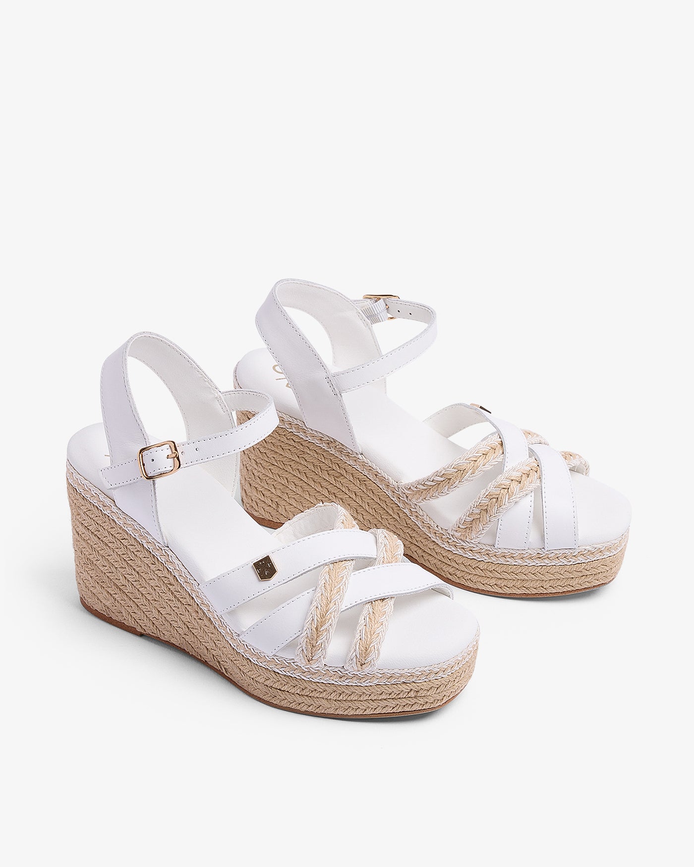 Cuña Guios Gallery Yute Blanco 35
