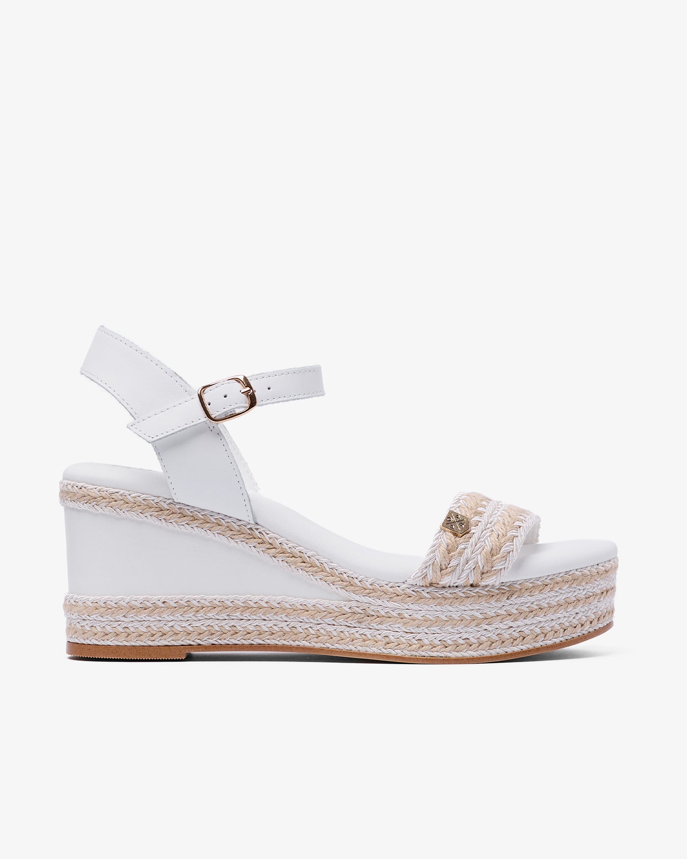 Cuña Arambol Gallery Yute Blanco 35