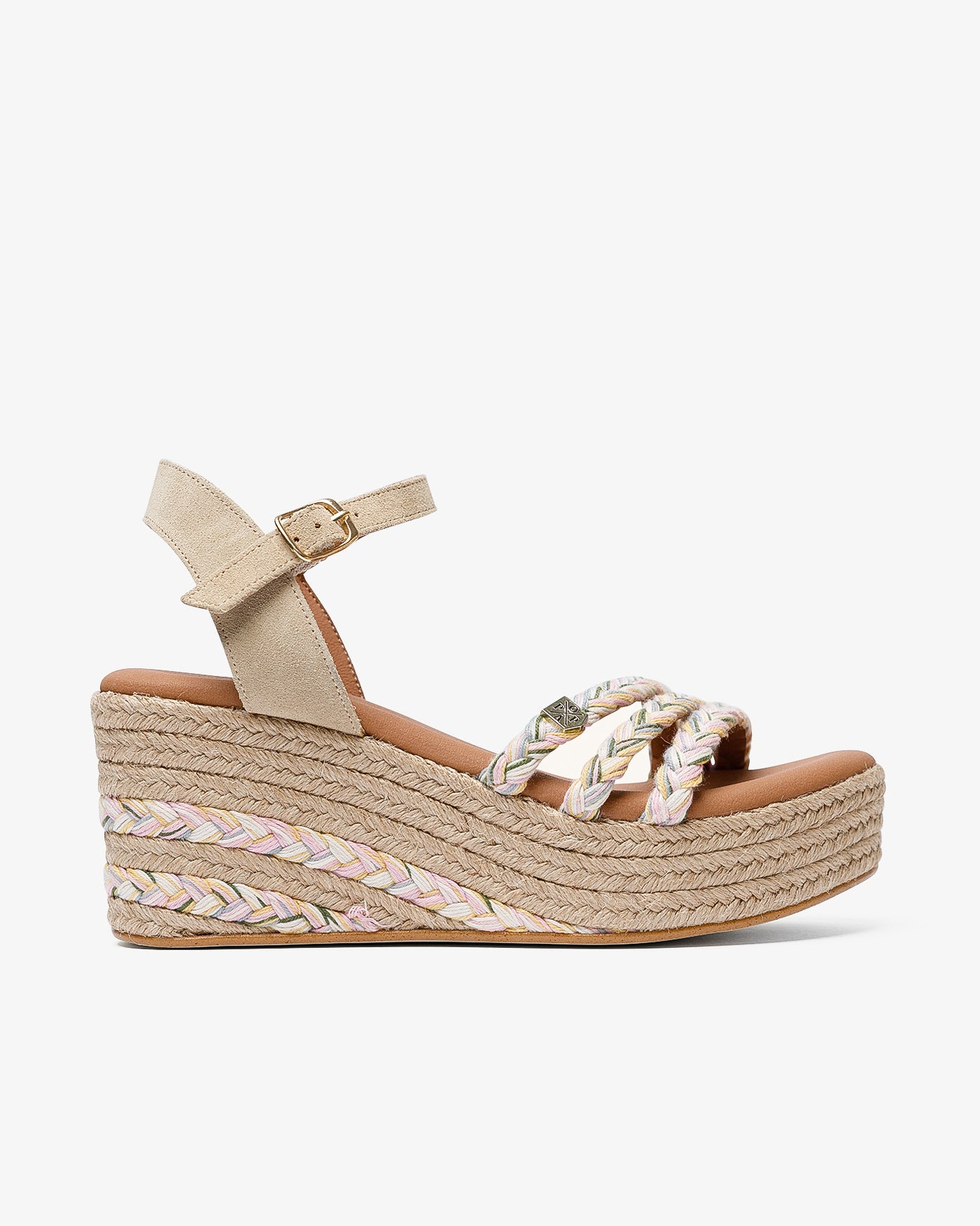 Cuña Albany Multicolor 35