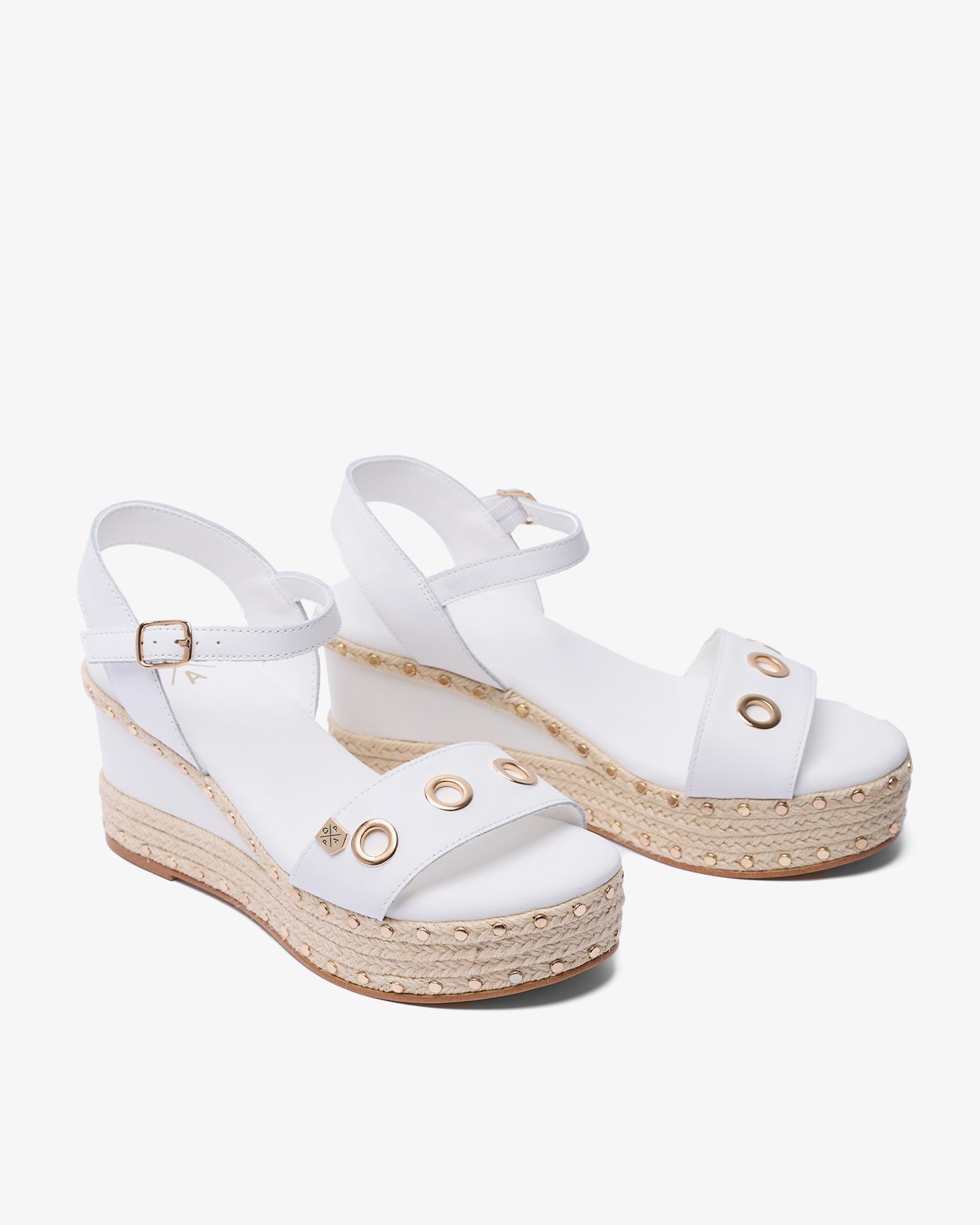 Cuña Arambol Tachuelas Napa Blanco 35