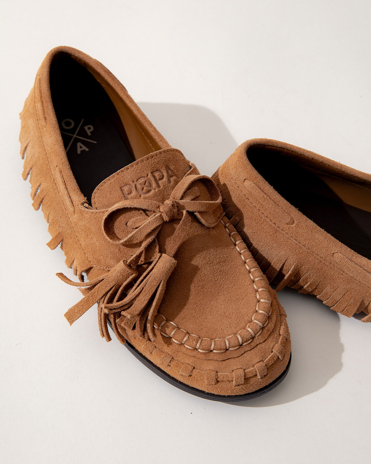 Mocasín Beige de Mujer Charles
