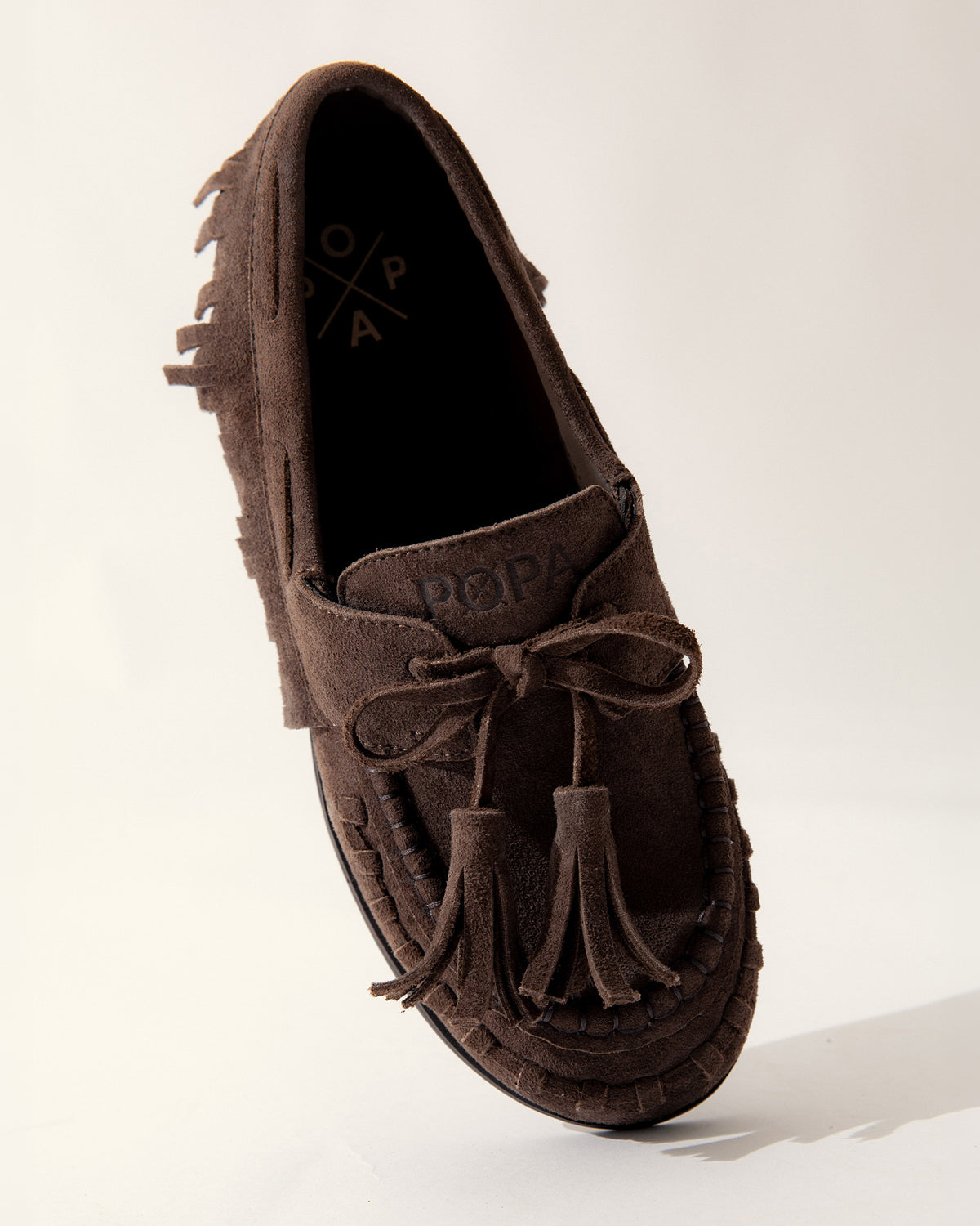 Mocasín Marrón de Mujer Charles