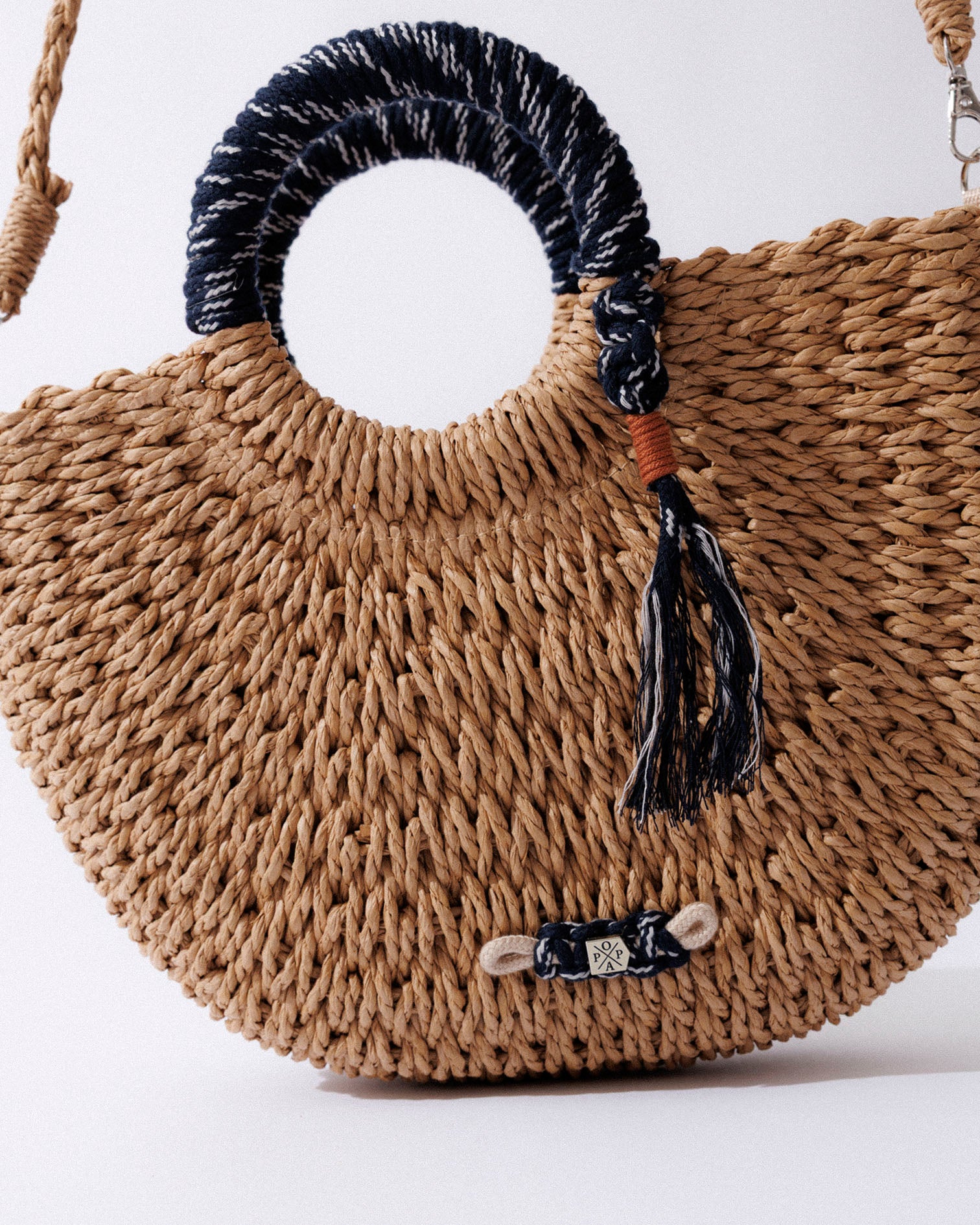 Bolso Cool Rafia Natural