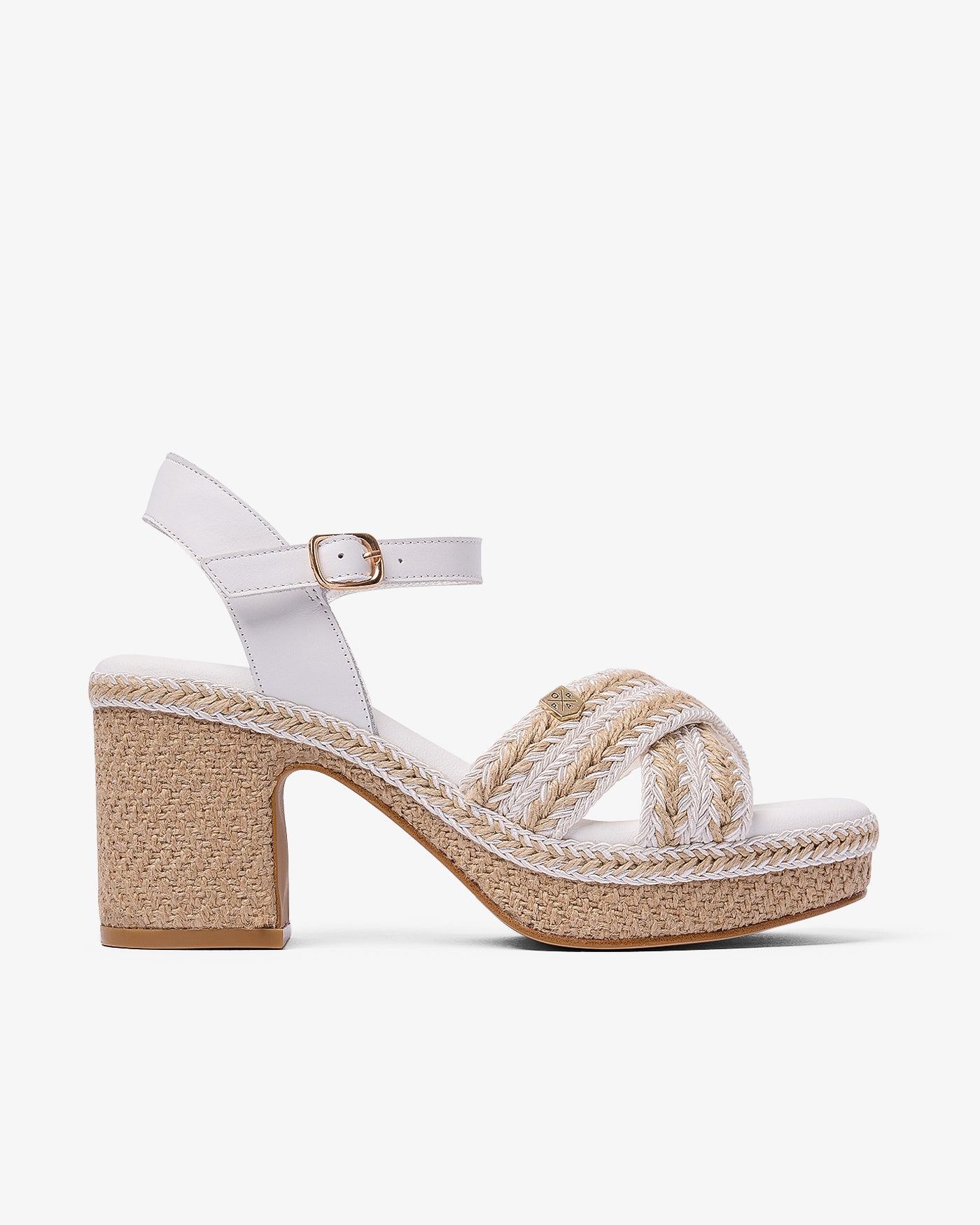Sandalia Melia Yute Blanco 35