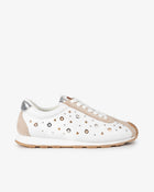 Zapatilla Inara Tachuelas Blanco