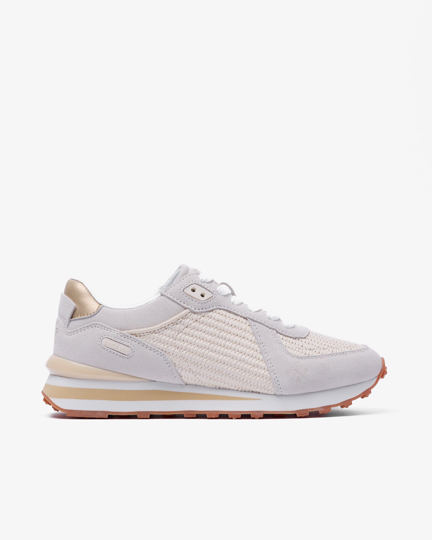 Zapatilla Blake Rafia Blanca