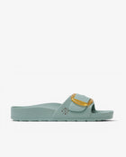 Sandalia Plana Aqua Babaro Menta Verde