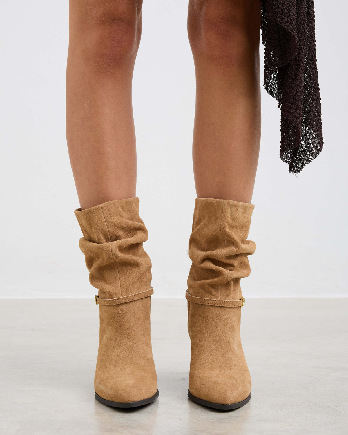 Bota Beige de Mujer Kamakura