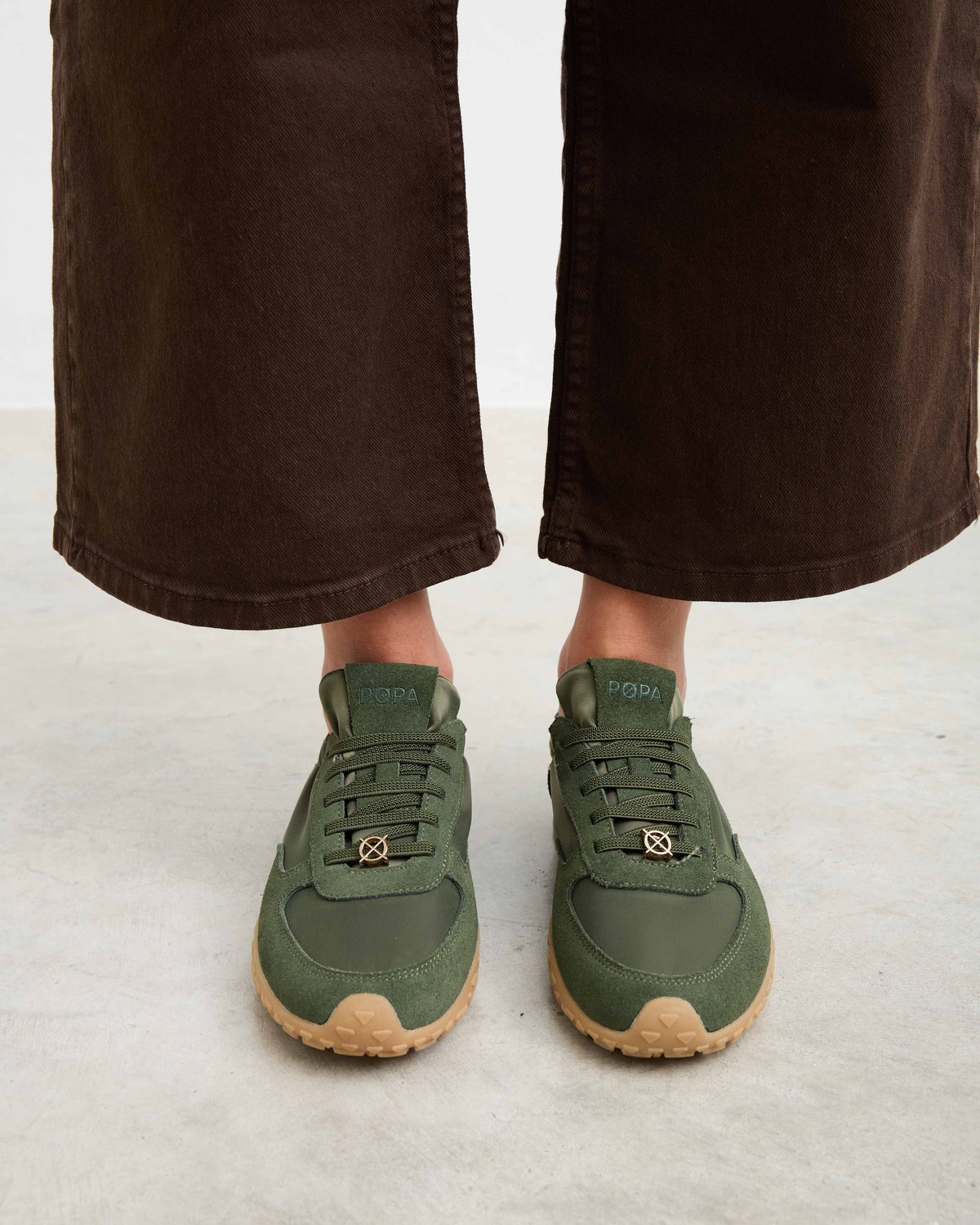 Zapatilla Kaki de Mujer Lexa