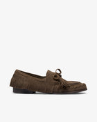 Mocasín Marrón de Mujer Charles