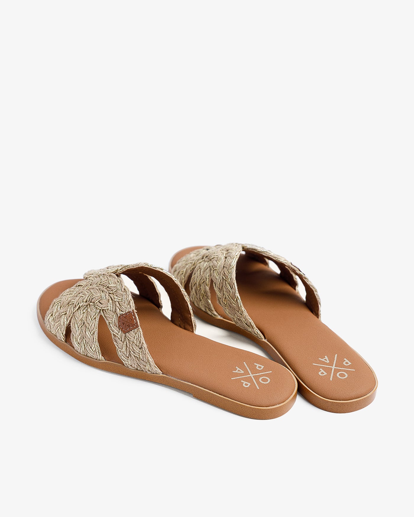 Sandalia Tufia India Yute Oro 35