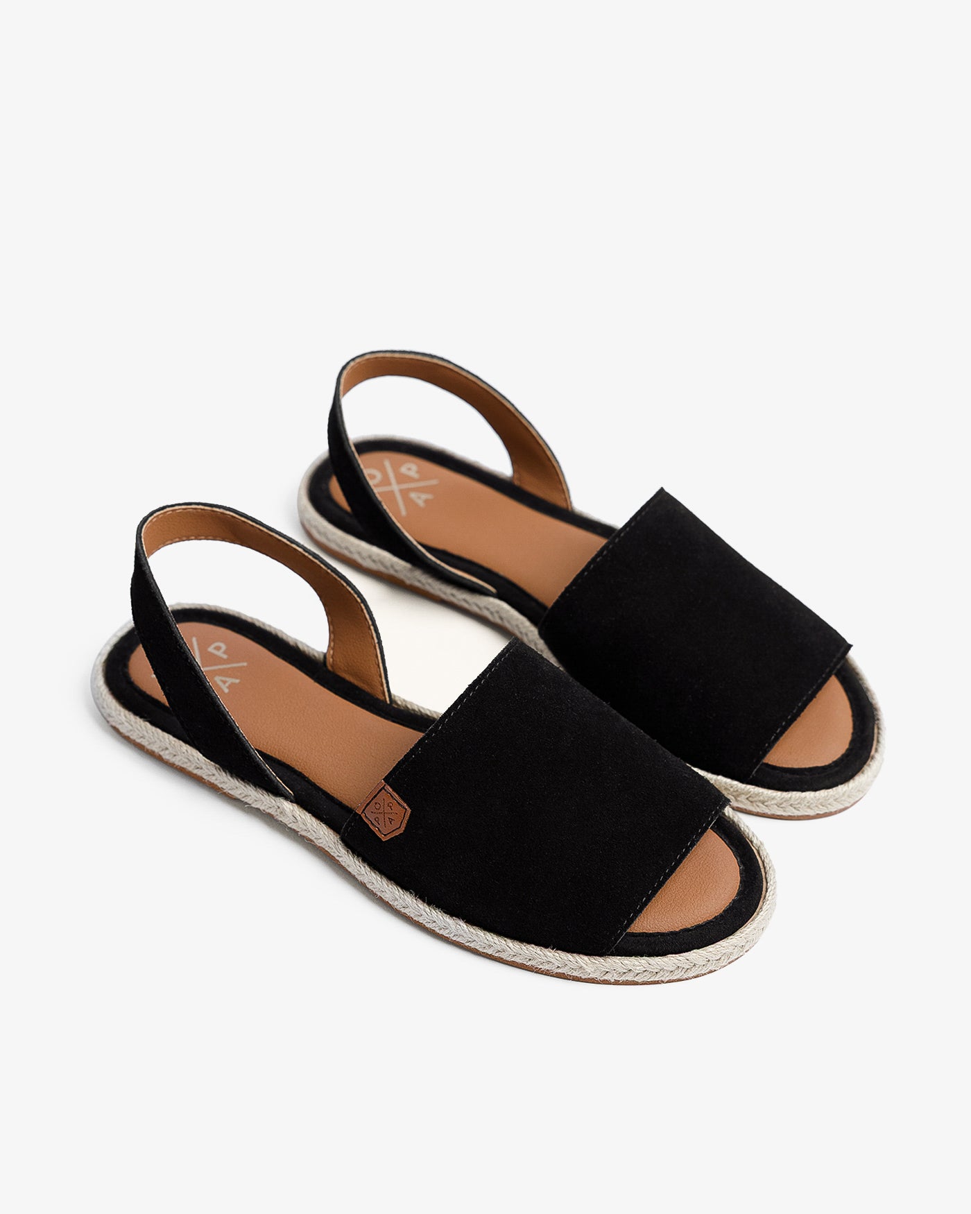 Menorquina Razo Serraje Negro 35