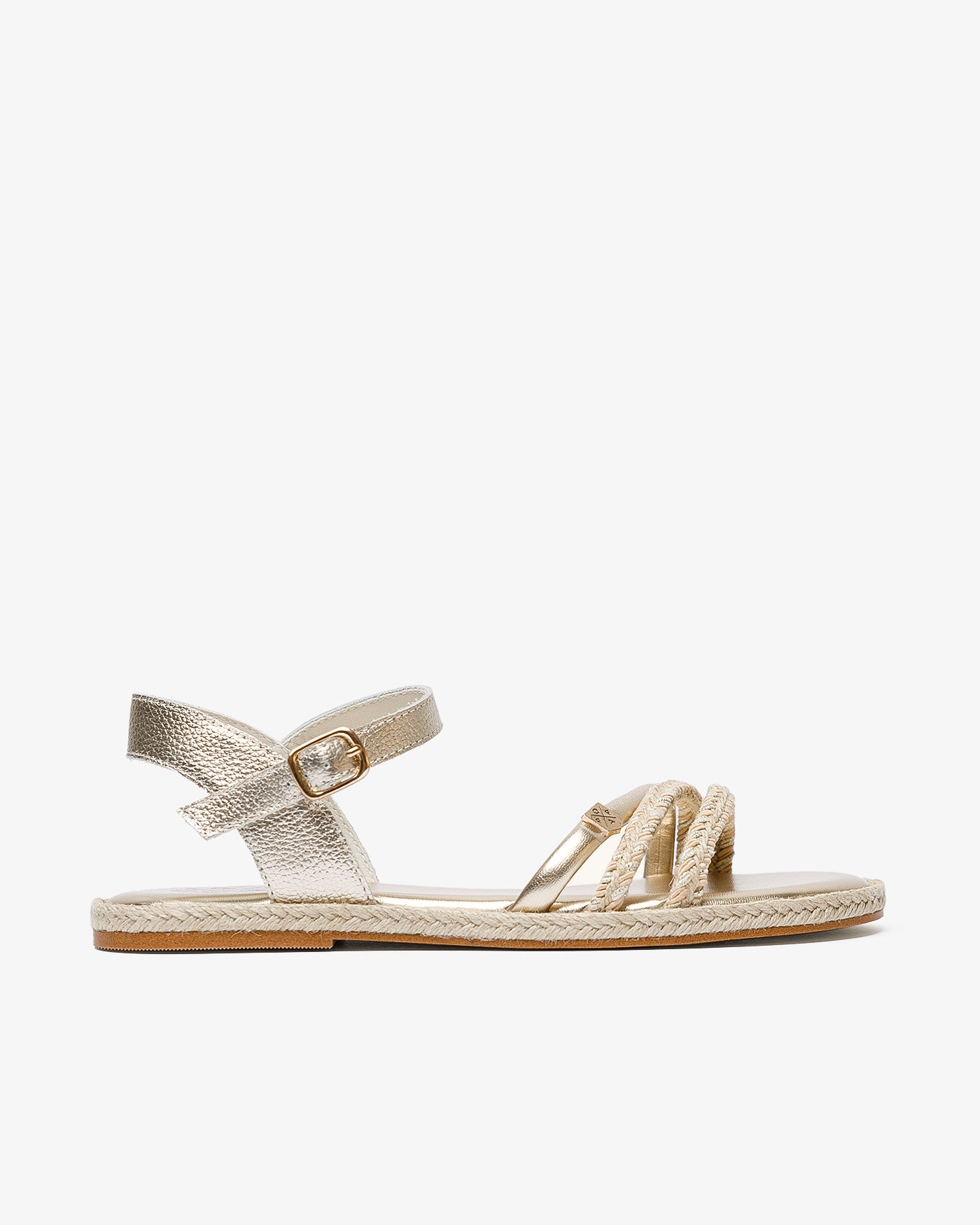 Sandalia Riazor Oro Yute 35