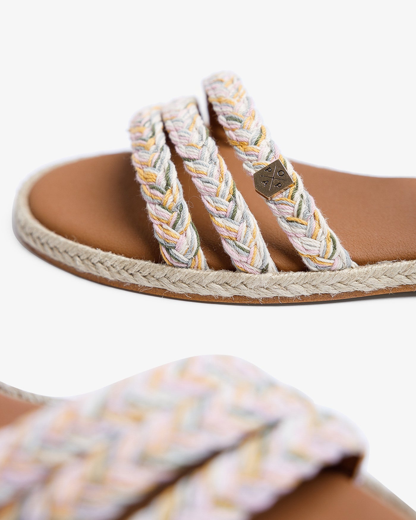 Sandalia Riazor Yute Multicolor 35