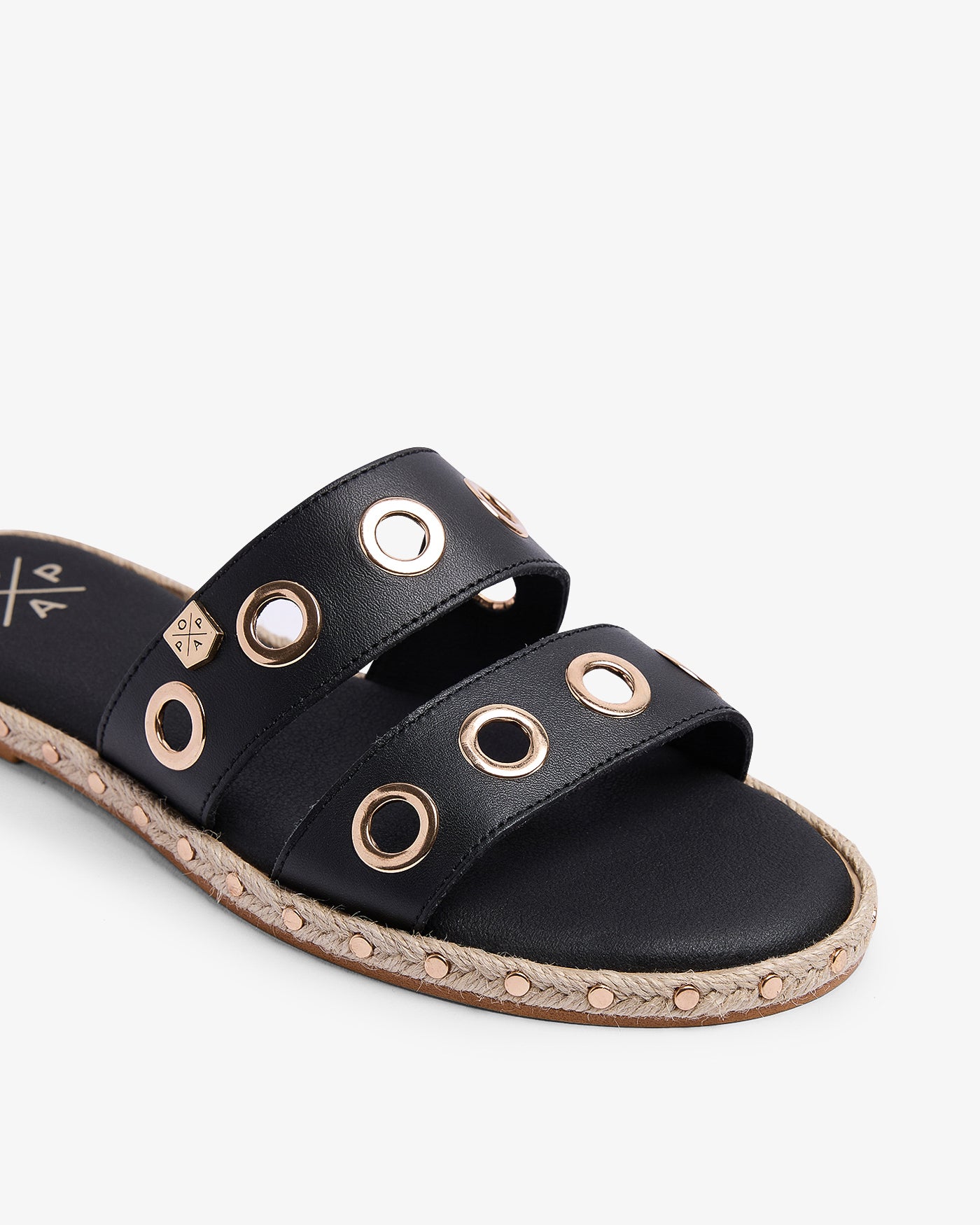 Sandalia Pampe Negro 35
