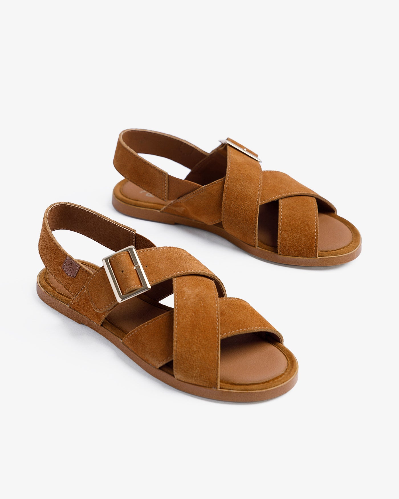 Sandalia Mirissa Serraje Cuero 35