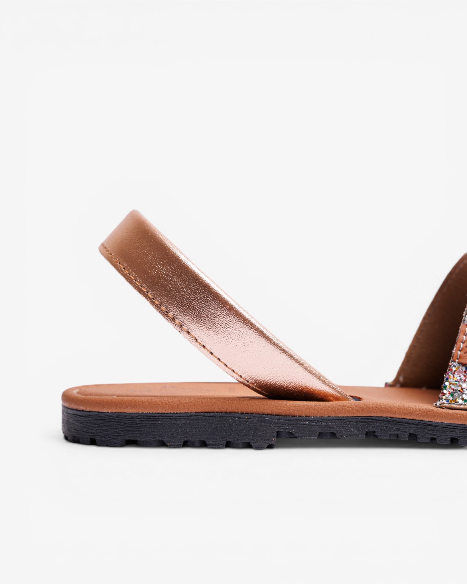 Menorquina Plana California Glitter Multicolor