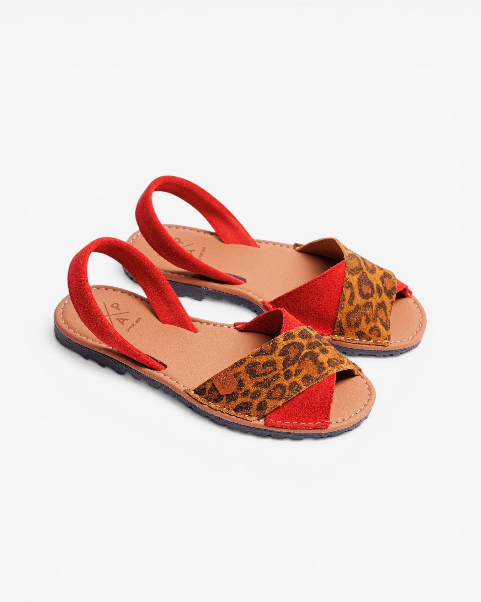 Menorquina Plana Lunaire Leopardo Leopardo