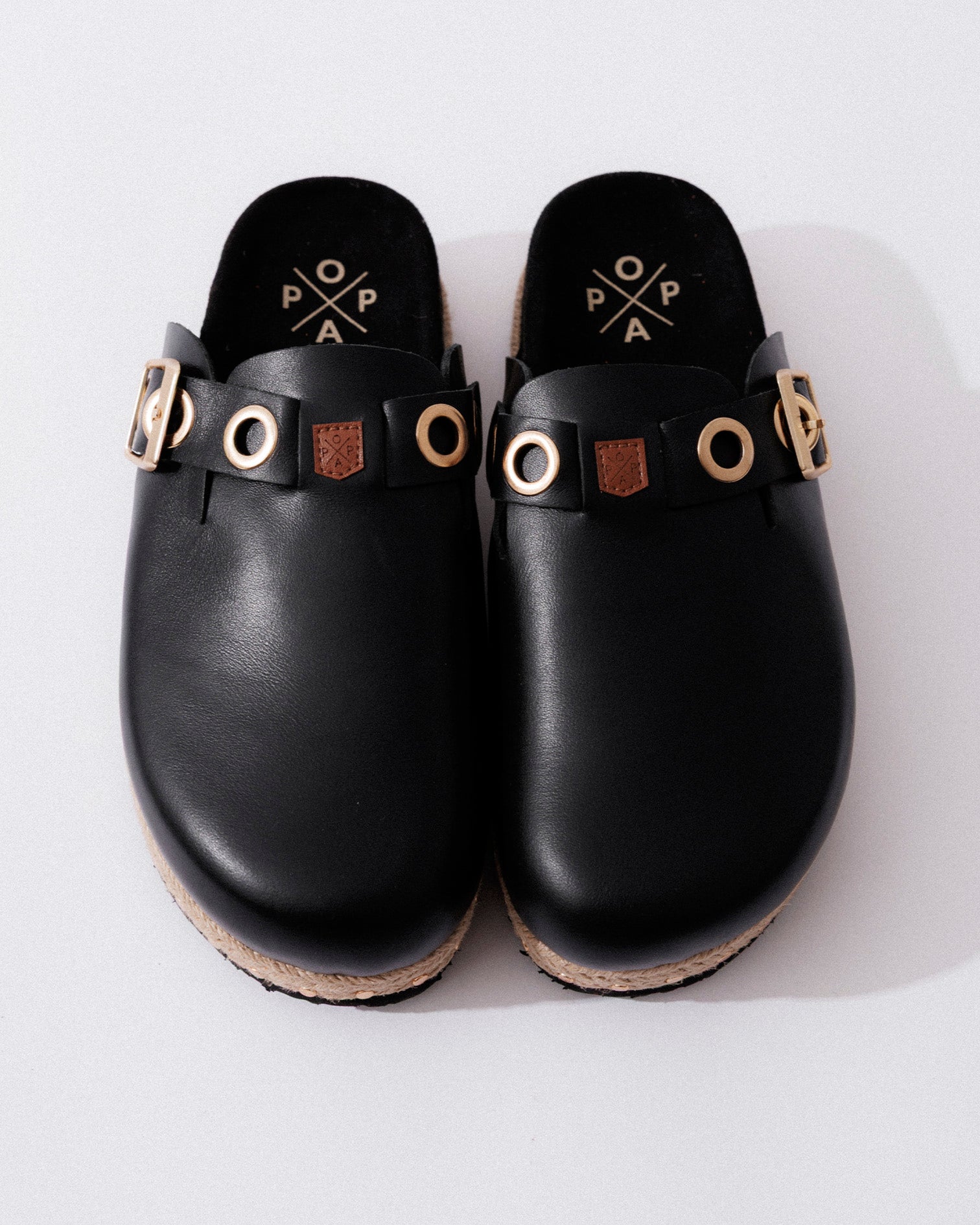 Zuecos Oza Negro