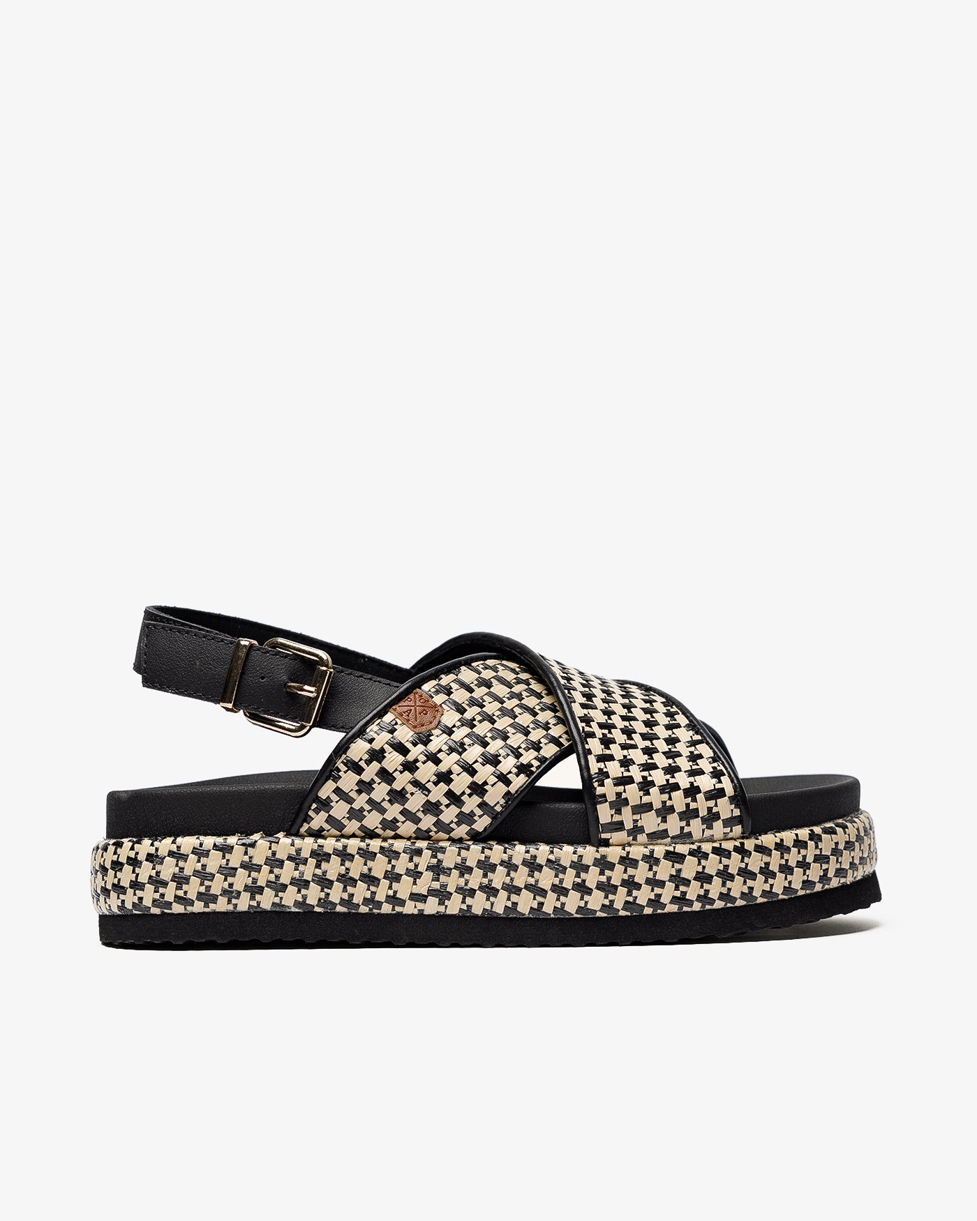 Sandalia Basset Negro 35