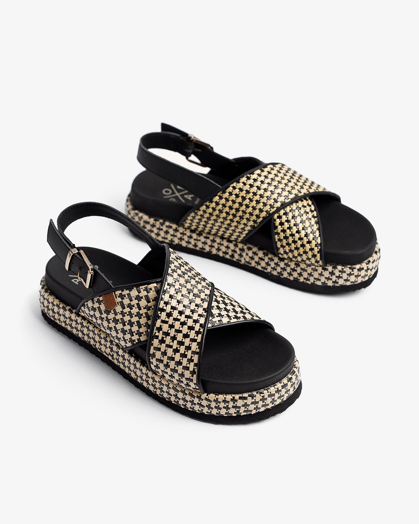 Sandalia Basset Negro 35