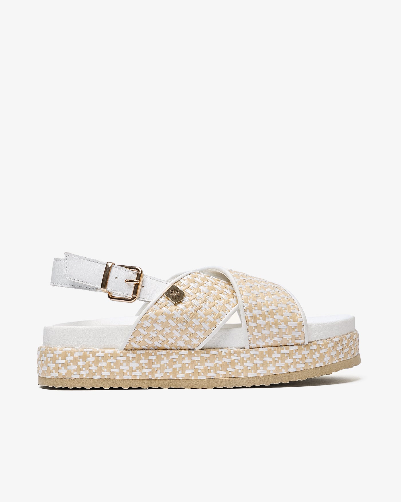 Sandalia Basset Blanco 35