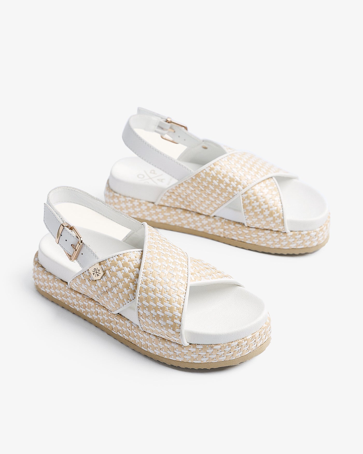 Sandalia Basset Blanco 35