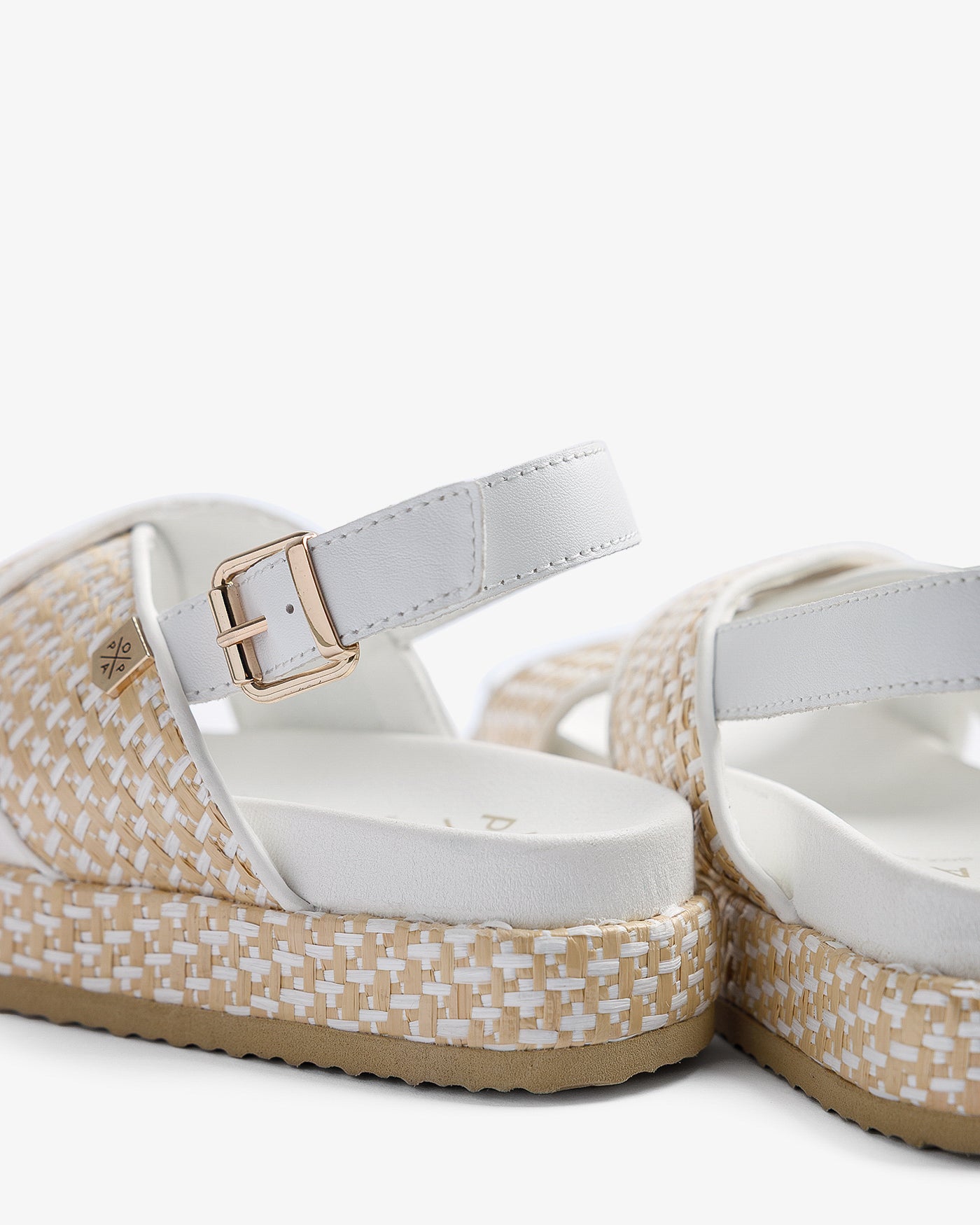 Sandalia Basset Blanco 35
