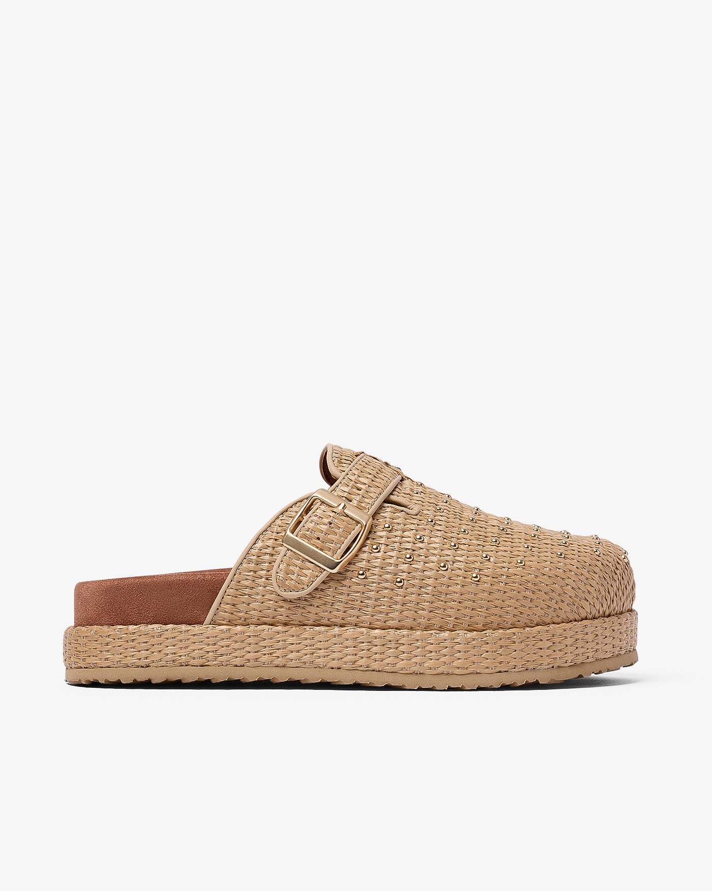 Zueco Acova Rafia Beige 35