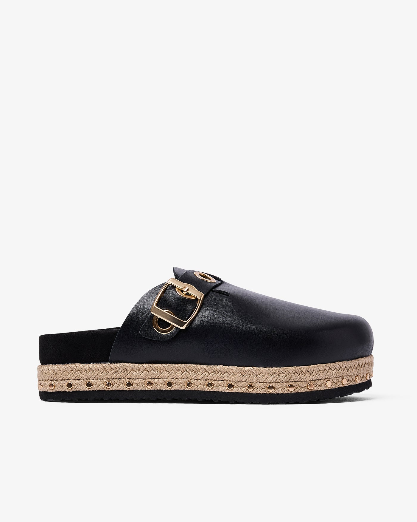 Zuecos Oza Negro 35