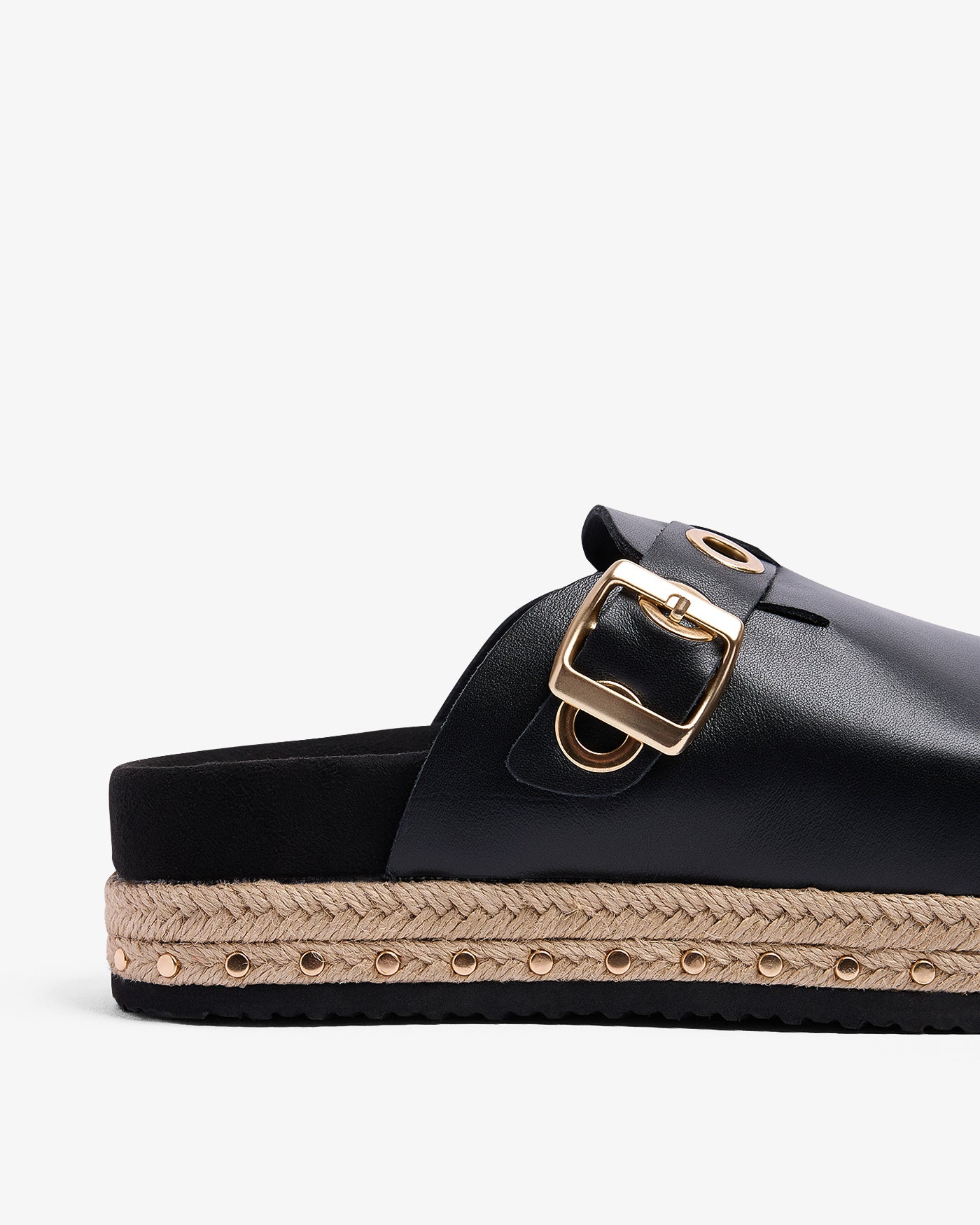 Zuecos Oza Negro 35