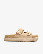 Sandalia Xago Serraje Beige