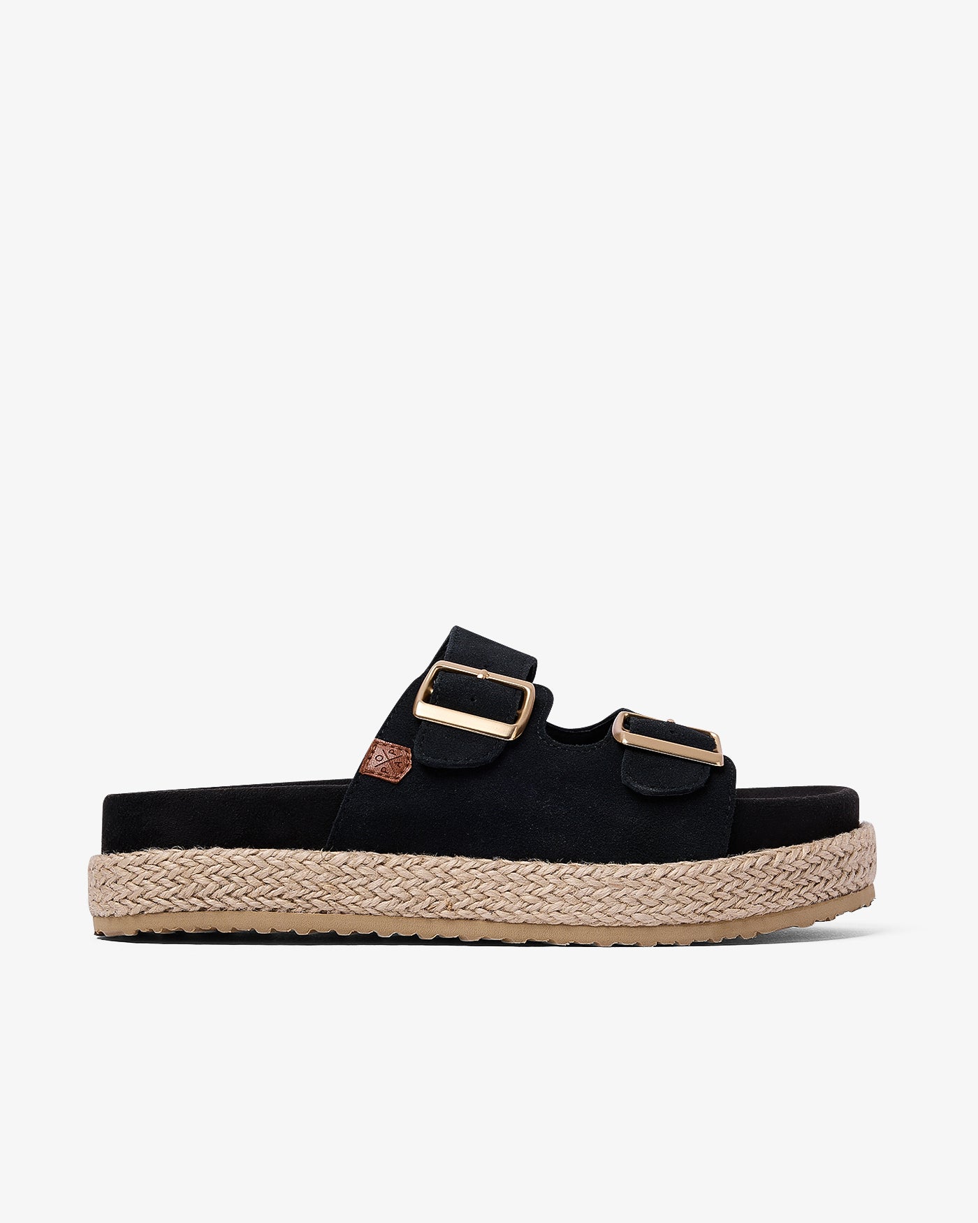 Sandalia Xago Serraje Negro 35