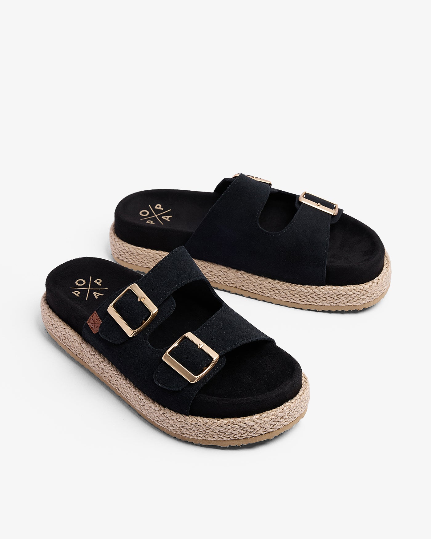 Sandalia Xago Serraje Negro 35