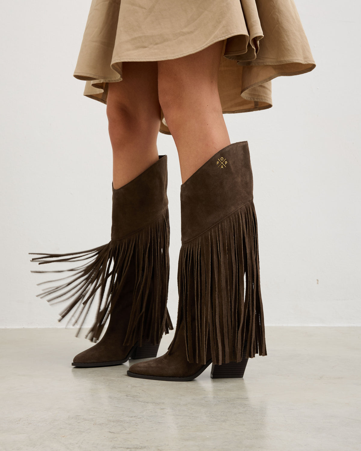 Bota Marrón de Mujer Santa Fe