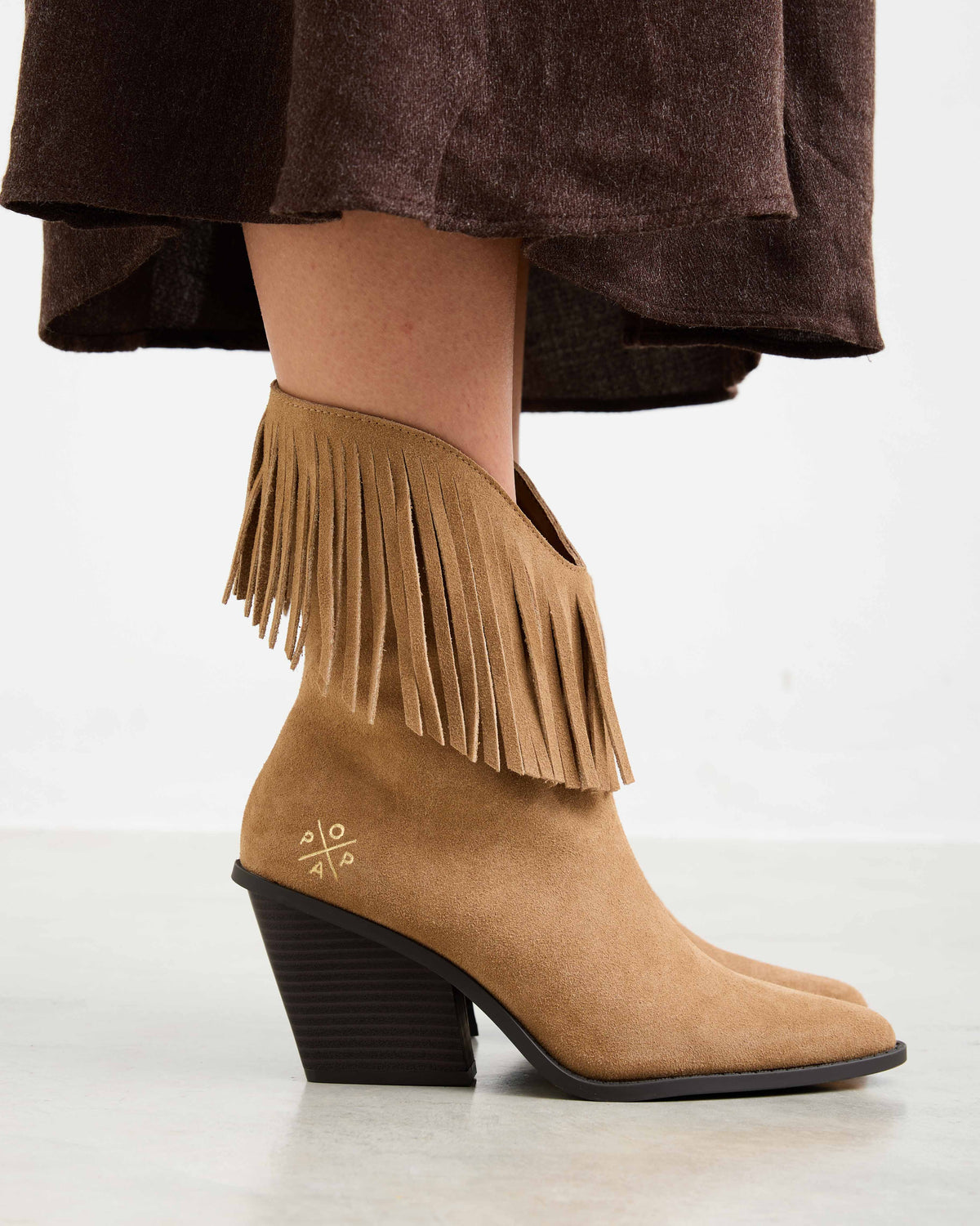 Bota Beige de Mujer Sedona