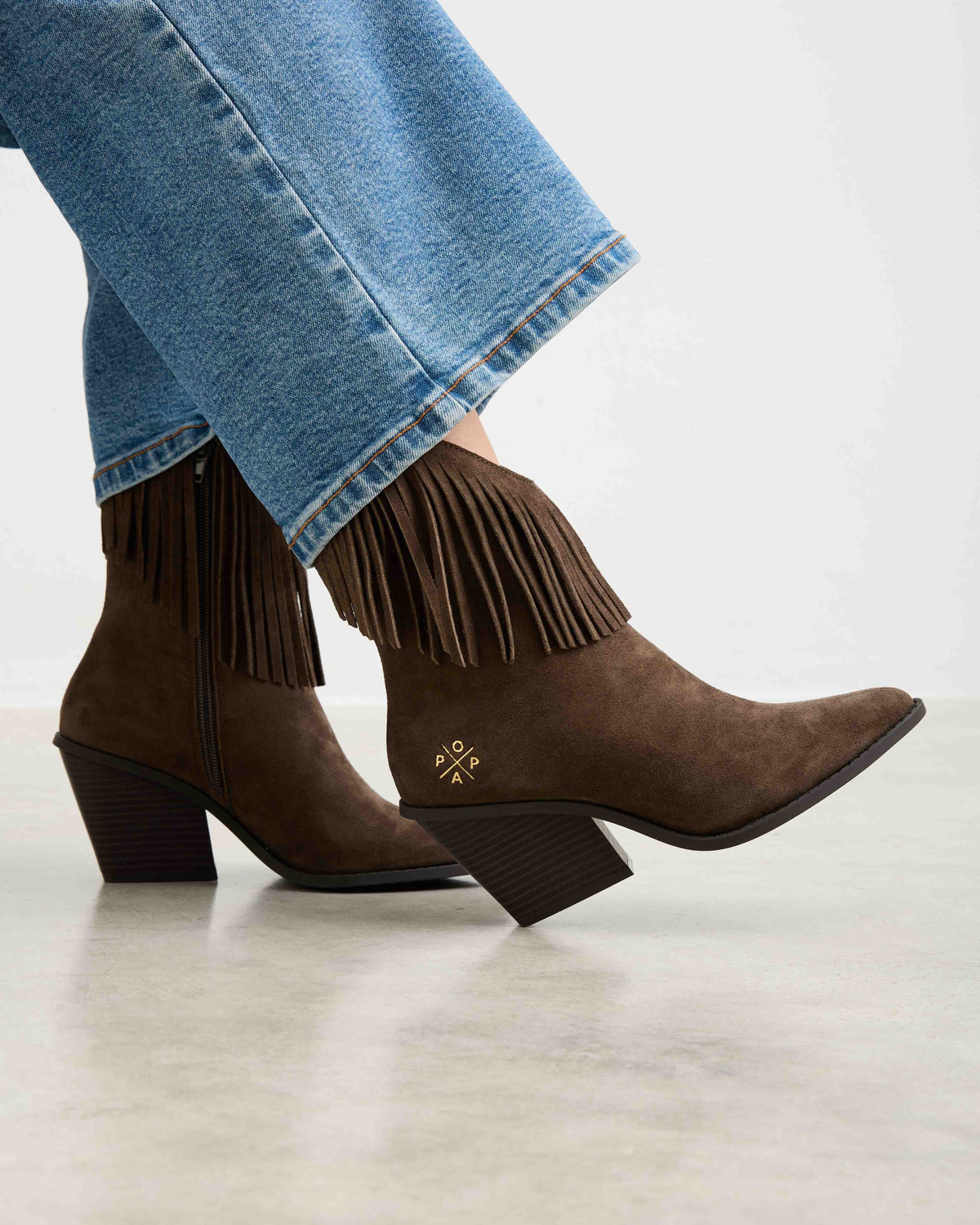 Bota Marrón de Mujer Sedona