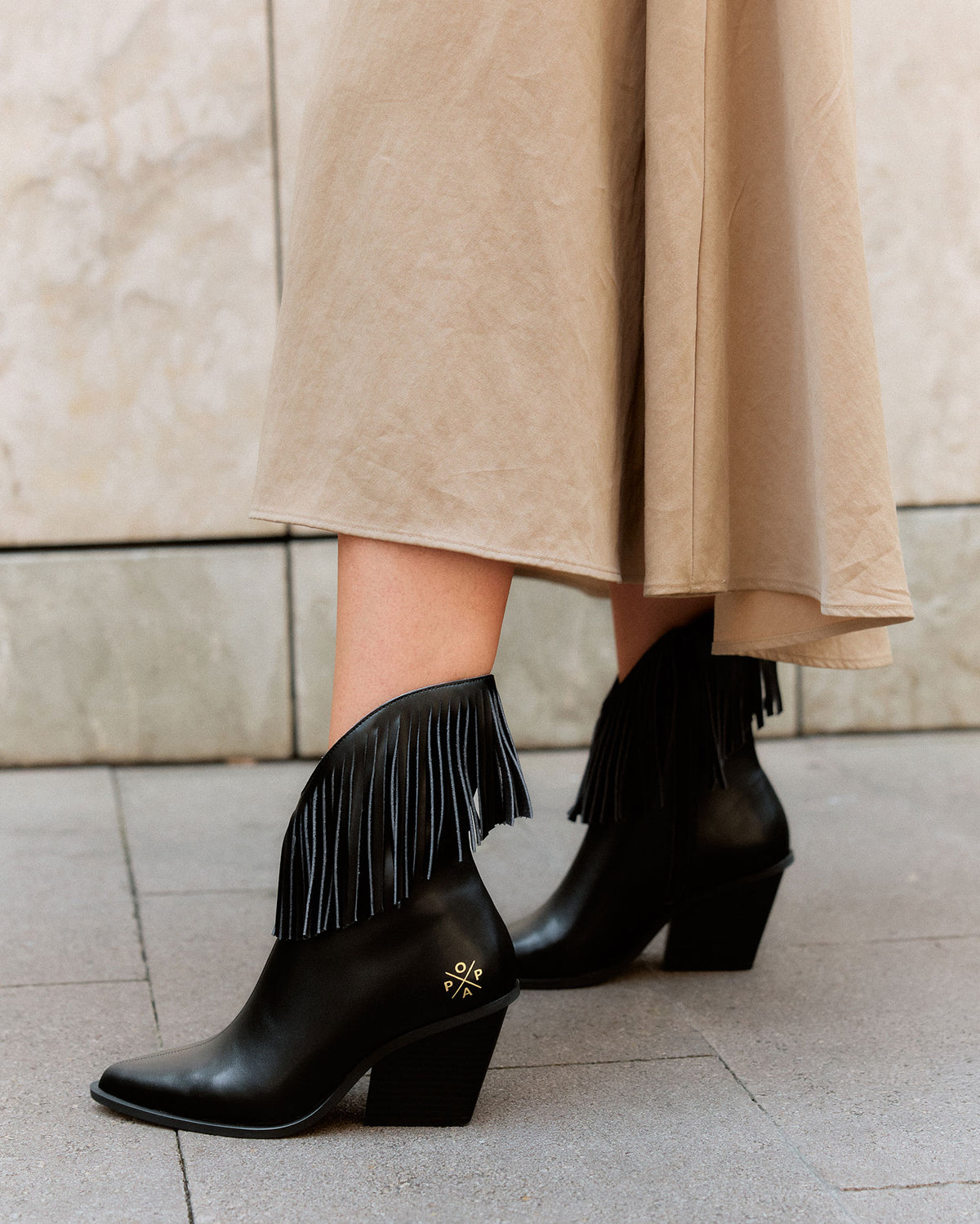 Bota Negra de Mujer Sedona