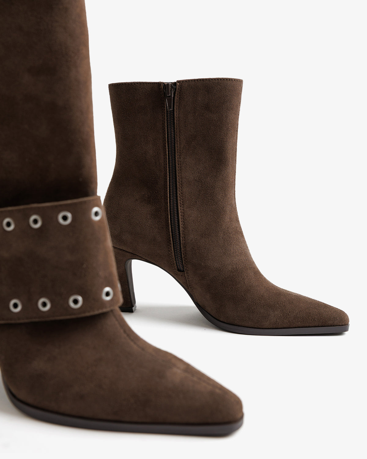 Bota Marrón de Mujer Stone