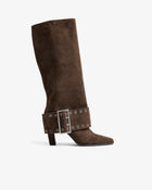 Bota Marrón de Mujer Stone